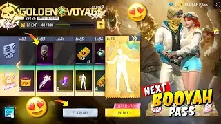 March Booyah Pass Review 😍 | Next Booyah Pass Free Fire | March Booyah Pass Free Fire 2026 .