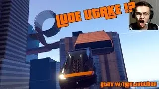 LUDE UTRKE !? /GTAV utrke w/NekiJutuber
