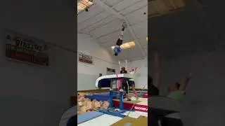 Gymnastic skills demo