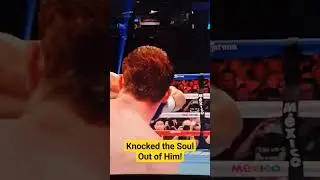 Canelo knocked the Soul out of Him! #boxing #boxingfight #boxingcommentary #proboxing #boxingmatch