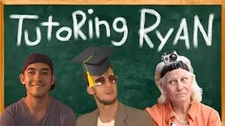 Ryan's Gameshow presents Tutoring Ryan!