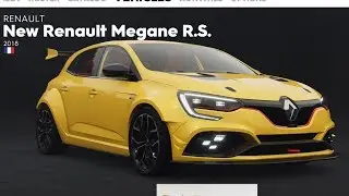 The Crew 2 - Renault Megane R.S. 2018 - Customize | Tuning Car (PC HD) [1080p60FPS]