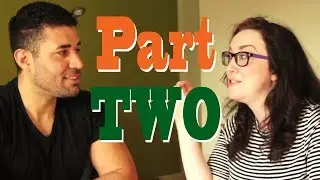 Irish Girl Teaches Brazilian Guy to Speak Irish!! PART 2