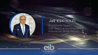 EİB Yıllık Sektörel Değerlendirme Toplantısı | Jak ESKİNAZİ | 7 Ocak 2026