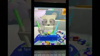 Finishing spirt bears quest and opening the 11th gift box #roblox #beeswarmsimulator #popular #viral