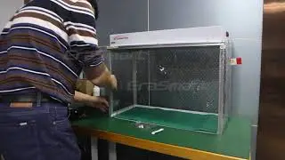 Mini dust free room clean room