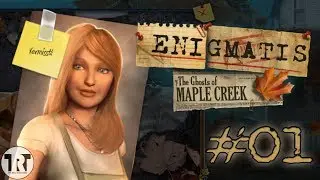 ENIGMATIS: Die Seelen von Maple Creek 😱 #01 - Auf der Suche - Let's Play