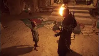 Assassins creed origin side quest hideaway