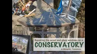 Wooden Conservatory Glass Roof Repairs | Luxury Renovations in Midtown Memphis, TN