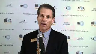 Richard Goldman impressed with Northeast Florida Regional Airport