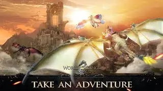 World of Kings - Gameplay Trailer [Open World MMORPG] Android/IOS