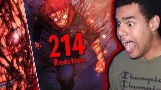 JUJUTSU KAISEN CHAPTER 214 REACTION