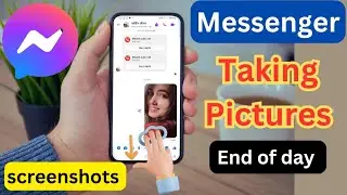 Turn off screenshots sent pictures on Messenger | view once photos and videos