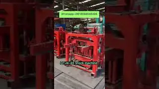 QTJ 4-40 stock machine in China factory hot sale in Uganda and Malawi # uganda # Malawi