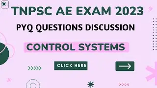 TNPSC AE EXAM 2023 | EEE & ECE | PYQ QP Discussion | Control Systems -Chapter 3 RH Criteria