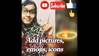 HOW TO ADD PICTURES, SOCIAL MEDIA ICONS, STICKERS, EMOJIS IN VIDEO BY USING InShot APP//ভিডিও এডিটিং