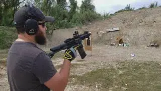 PDW AR pistol build