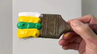 How to Paint Bright Sunflowers and Wildflowers | Vibrant Acrylic Painting Tutorial