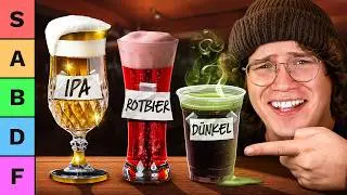 We Drank EVERY Type of Beer