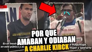 &iquest;QUI&Eacute;N ERA CHARLIE KIRK? El pol&eacute;mico aliado de TRUMP silenciado