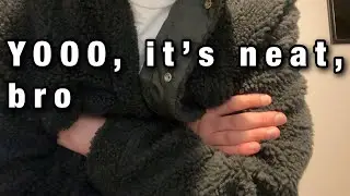 Wear THIS Black Levi’s Sherpa Jacket FIRST