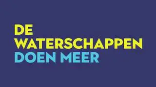 Wat doet een waterschap?