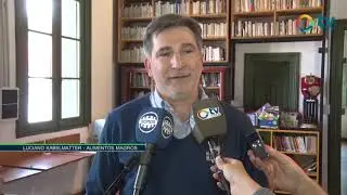 Luciano Kalbermatter y Alexis Vanderhoeven - Alimentos Magros y Vanderhoeven Agr&iacute;cola