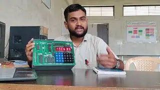 Multiplication of Two 8 Bit Numbers || Microprocessor practical || 8085 Microprocessor Trainer Kit