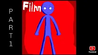 STICKBLUE fight pt 1#flipaclip