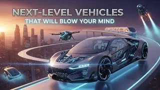 Next-Level Vehicles That Will Blow Your Mind