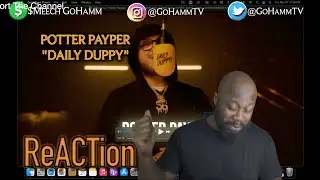 American Reacts | POTTER PAYPER - Daily Duppy [GoHammTV]