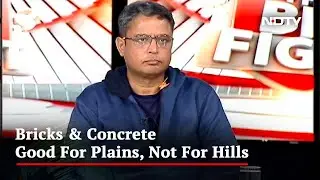 Congress Leader On 'Sinking' Joshimath: 