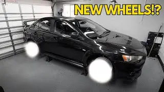 Making My Evo X Exterior Look Brand New! (Episode 1)