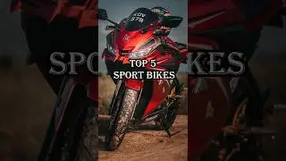 Top 5 Sport Bikes. #shorts #top5 #bikes #sportbikes #bmw #kawasakininja