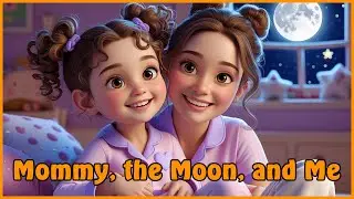 Mommy, the Moon, and Me | Children's Story