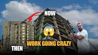 Visit The Skyline Mall Lahore | Largest Mall Project Update | Work Going Amazing 🤩 #Vlog