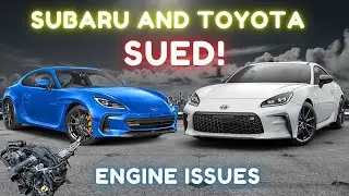 TOYOTA and SUBARU in HOT WATER Over GR86 and BRZ Engine ISSUES!