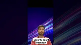 Transguard security guard interview || G4S security guard interview||We one security guard interview