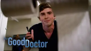 The Good Doctor | Lea And Shaun's Toilet Paper Debate