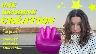 un dimanche de cr&eacute;ation | finir mes projets avant la rentr&eacute;e