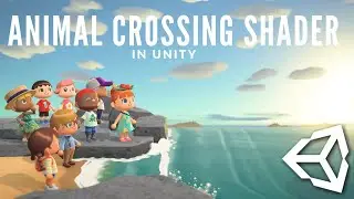 Animal Crossing Shader In Unity - Easy Tutorial For Beginners
