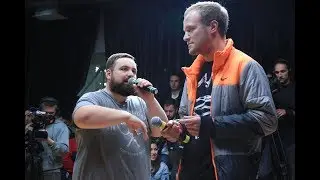 ШЭЛ х КИНГСАЙЗ | Финал Рэп фристайл батл | V1 BATTLE 2017
