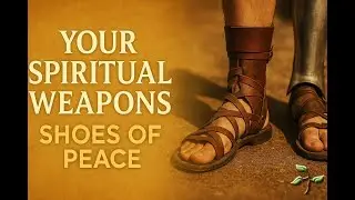 Your Spiritual Weapons: Shoes of Peace