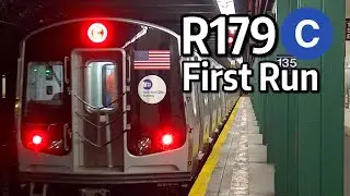 ⁴ᴷ First Revenue run of R179 Cars on the C Line