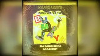 MAJOR LAZER x Butesha x Hardovich & Pzyclone x Eddie G - Watch Out For This (DJ Moonzim Mashup)