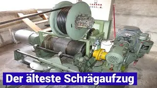 Der älteste Original-Schrägaufzug der Schweiz