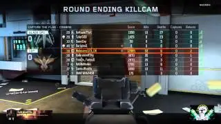 Call of Duty&reg;: Black Ops III double nuclear in CTF