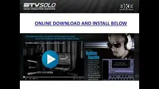 BTV Solo Music Production Software