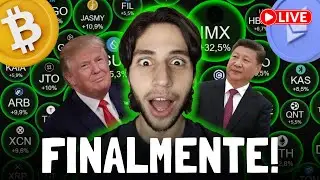 🚨EXPLOS&Atilde;O NO MERCADO CRIPTO! A ALTSEASON FINALMENTE COME&Ccedil;OU? - BITCOIN E ALTCOINS
