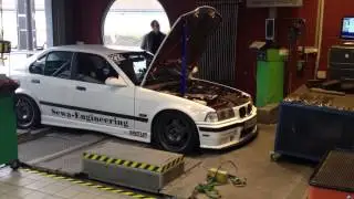 BMW E36 M3 S50B32 Pr&uuml;fstand Alpha N